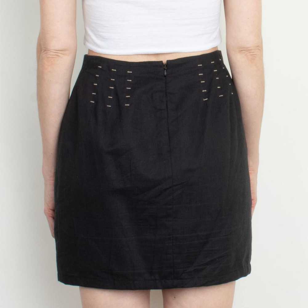Linen/Cotton Mini Skirt (8) | Used, Secondhand,… - image 2