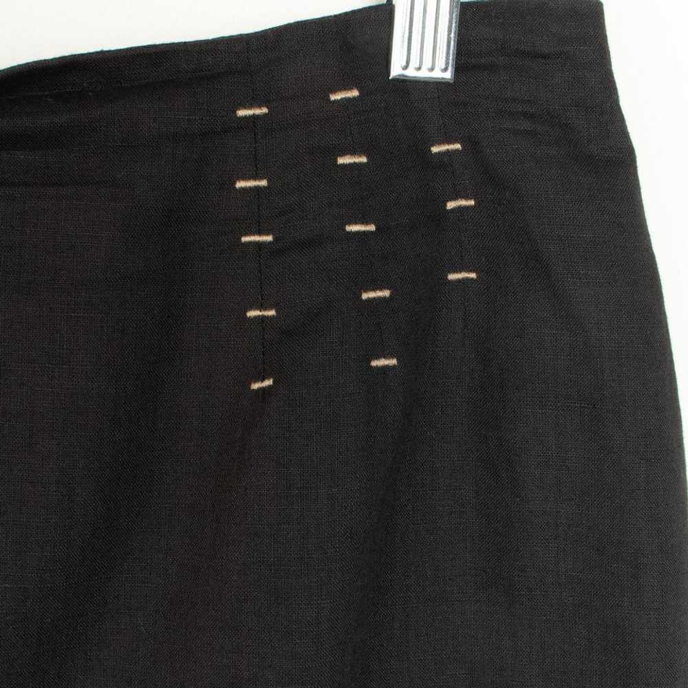 Linen/Cotton Mini Skirt (8) | Used, Secondhand,… - image 3