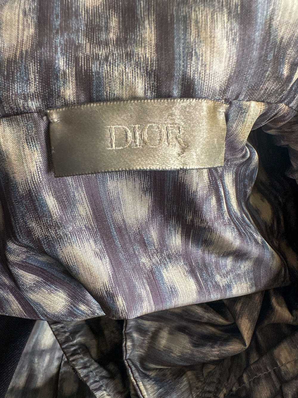 Dior × Stussy Dior Stussy Blurred Oblique Anorak … - image 4