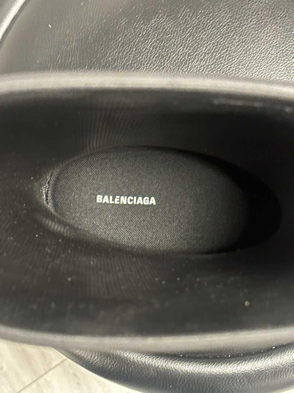 Balenciaga Balenciaga x Croc Boots (Black) - image 10