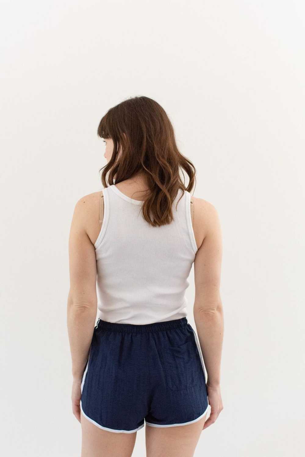 RAWSON French Nylon Stripe Shorts (XS) | Used,… - image 3