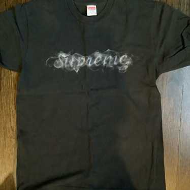 大人気低価Sサイズ 黒　Supreme smoke tee Tシャツ/カットソー(半袖/袖なし)