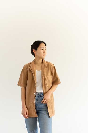 RAWSON The Willet Shirt in Almond Brown S (Small) 