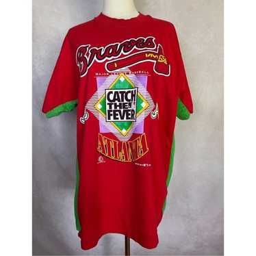 Vintage 1990s Atlanta Braves T Shirt