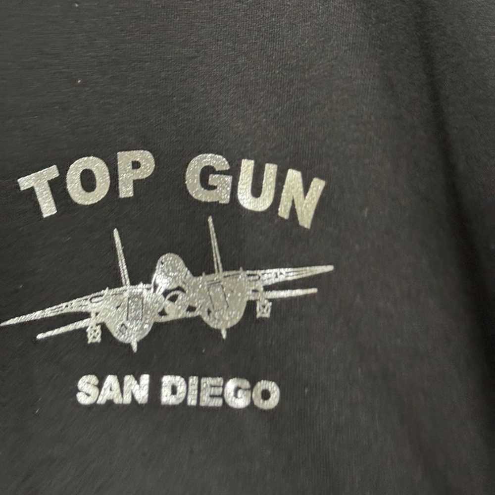 Top Gun Black Kansas City BBQ Sleezy Bar Scene 30… - image 2