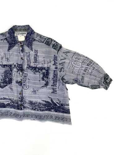 1986 Jean Paul Gaultier Pour Gibo Savana Shirt