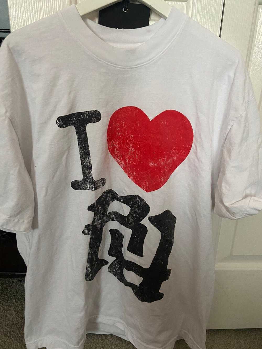 Japanese Brand I ❤️ RR KanKan Really Rich T-Shirt - image 1