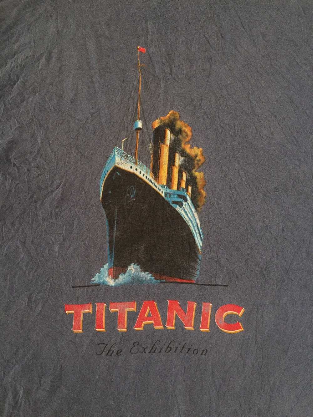 Movie × Vintage Vintage Titanic The Exhibition Mo… - image 4