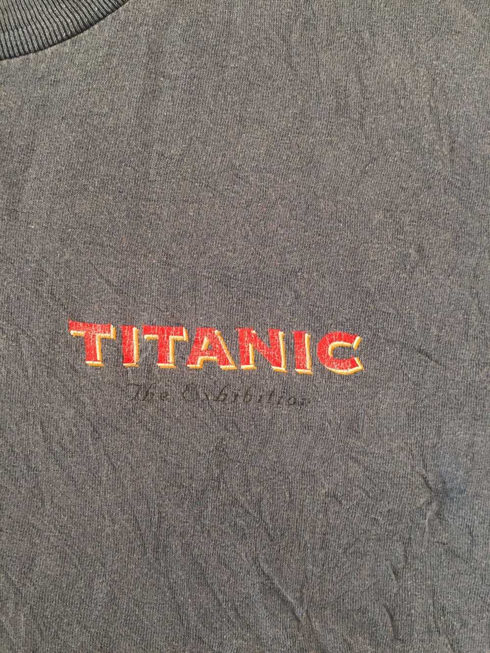 Movie × Vintage Vintage Titanic The Exhibition Mo… - image 8