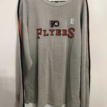 NHL Philadelphia Flyers Mens Long Sleeve Fleece l… - image 1