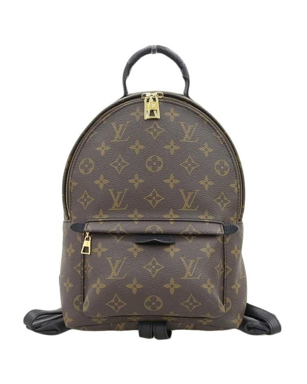 Louis Vuitton Iconic Monogram Canvas Backpack - image 1