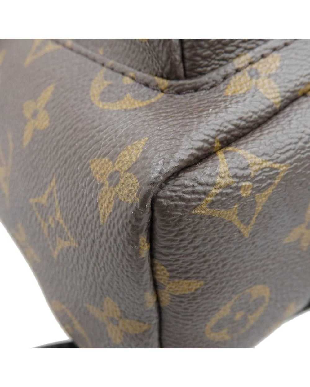 Louis Vuitton Iconic Monogram Canvas Backpack - image 4