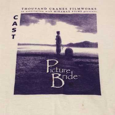 Vintage 90s CAST Movie Promo T Shirt Miramax Film… - image 1