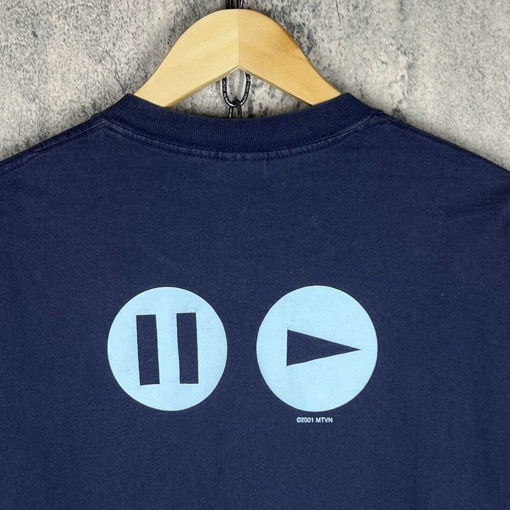 Vintage MTV Logo T-Shirt Music Television Network… - image 4