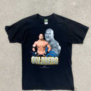 VTG WCW Goldberg Wrestling T-Shirt