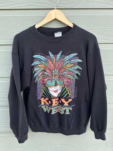 Hanes Vintage 1990 key west Florida sweatshirt - image 1