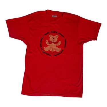 Hanes Vintage Emporium Capwell Teddy Bear Shirt Oa