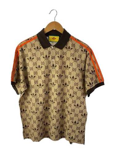 GUCCI Polo Shirt/M/Cotton/Brw/Allover Pattern/700… - image 1
