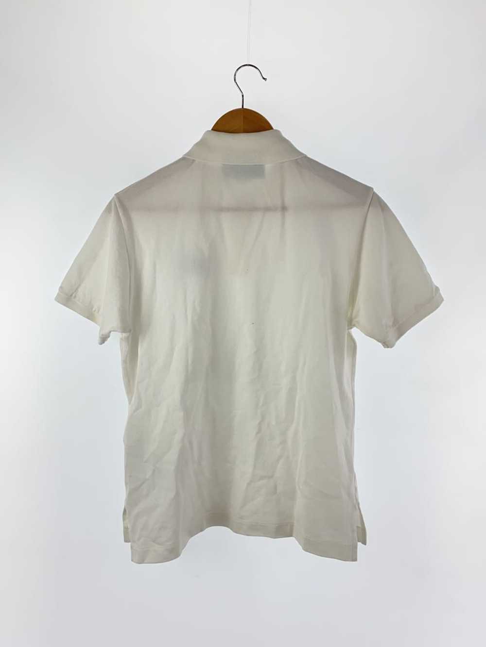 GUCCI Polo Shirt/Xs/Cotton/Wht/Plain/Xjel0 Men'S … - image 2