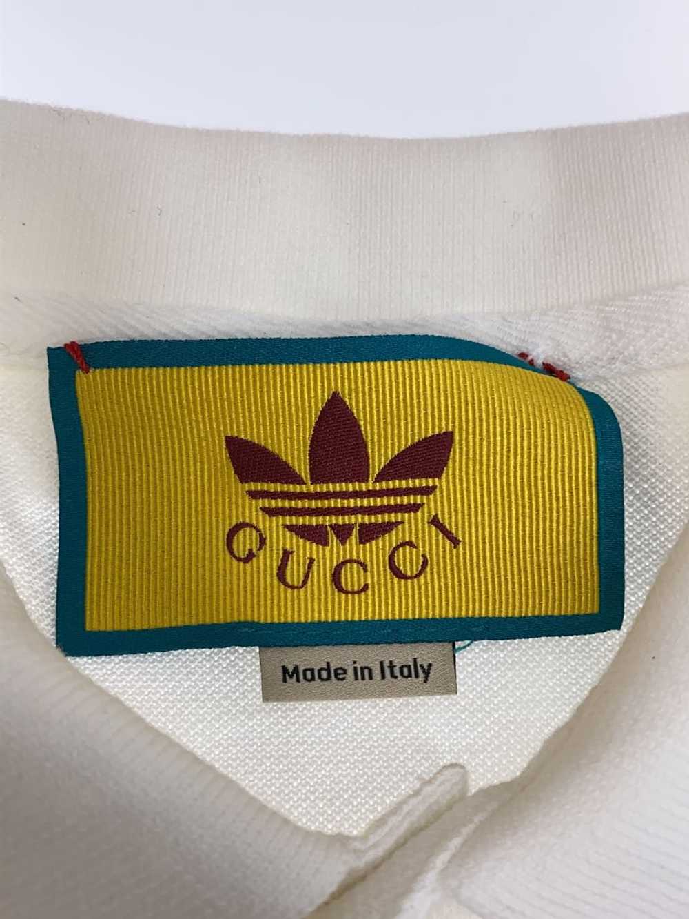 GUCCI Polo Shirt/Xs/Cotton/Wht/Plain/Xjel0 Men'S … - image 3