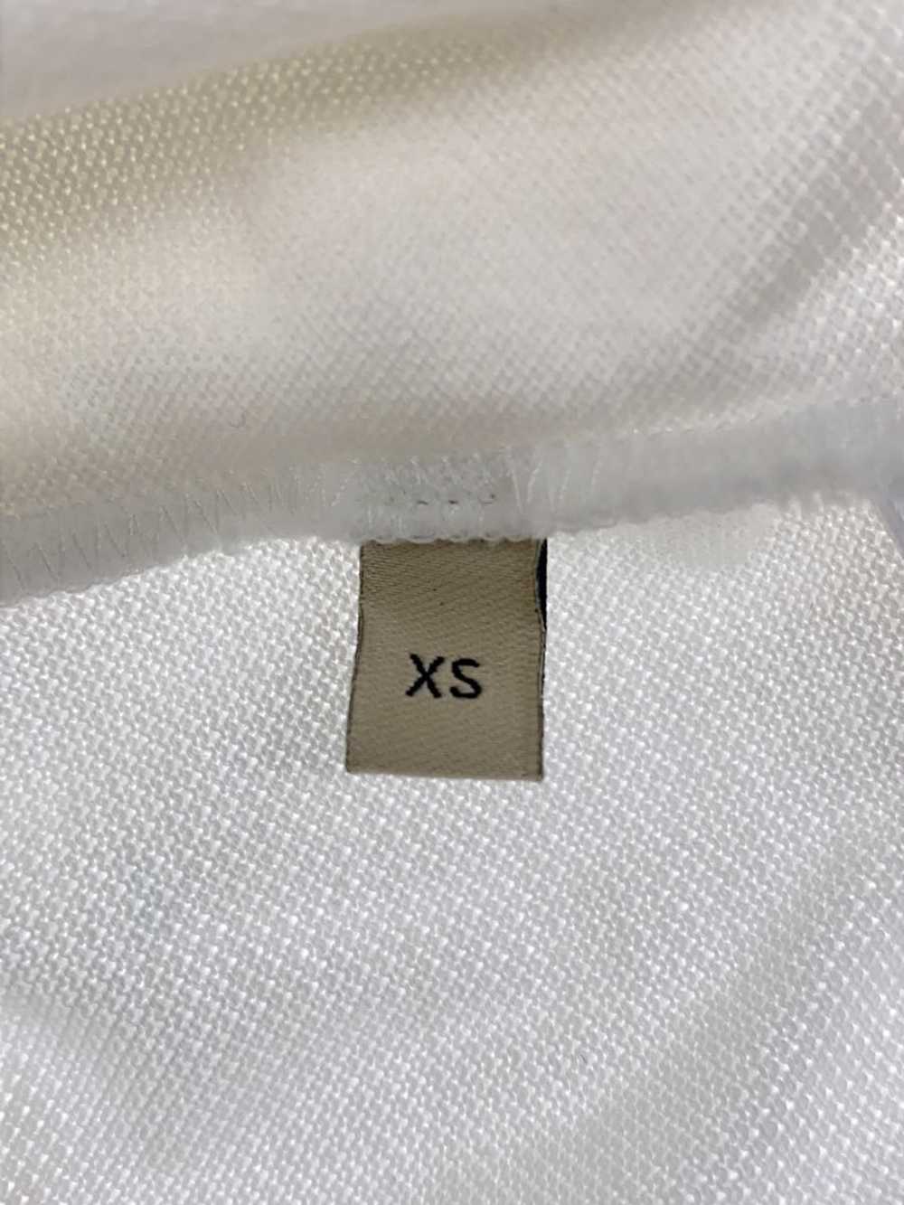 GUCCI Polo Shirt/Xs/Cotton/Wht/Plain/Xjel0 Men'S … - image 4