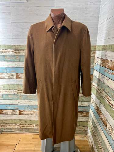 90’s Light Brown Overcoat By Nautica