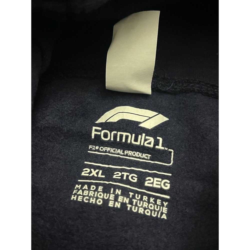 Other Formula 1 Sweatshirt Hoodie Hood Blue 2XL R… - image 4