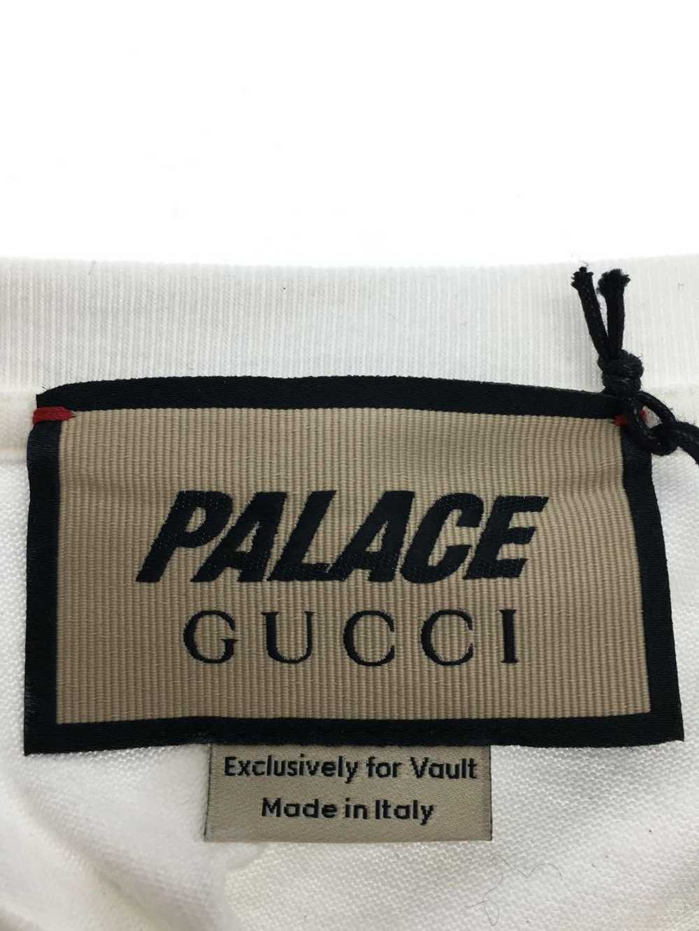 GUCCI Palace/22Aw/T-Shirt/Xs/Cotton/Wht/548334 Xj… - image 3