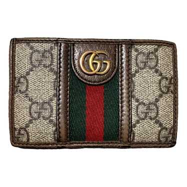 Gucci Ophidia leather card wallet - image 1