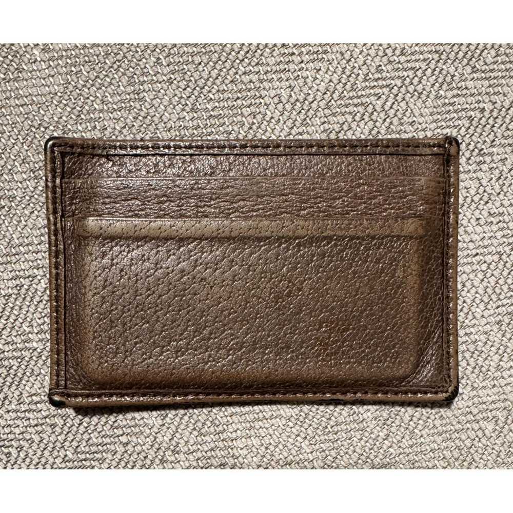 Gucci Ophidia leather card wallet - image 3