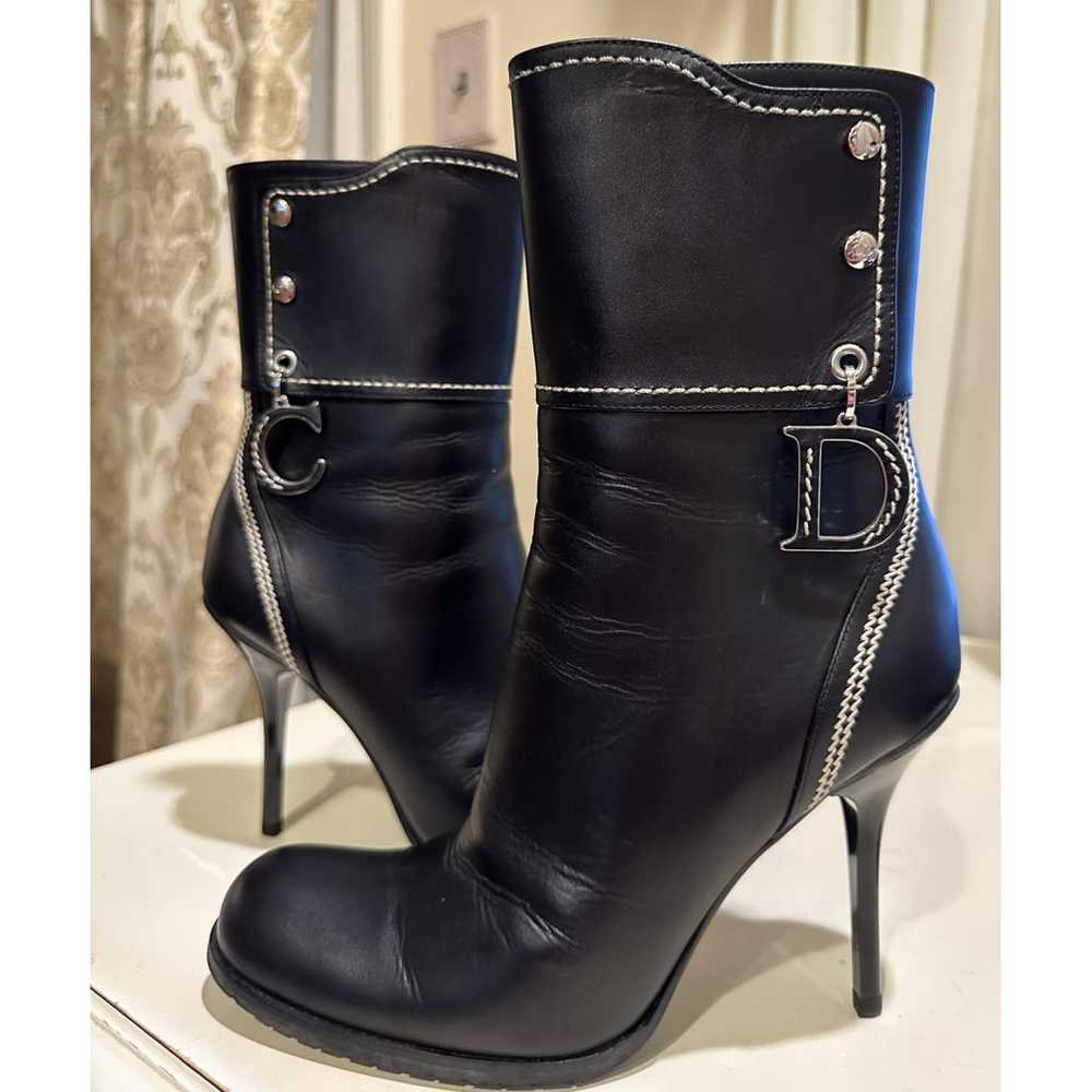 Dior Leather boots - image 10