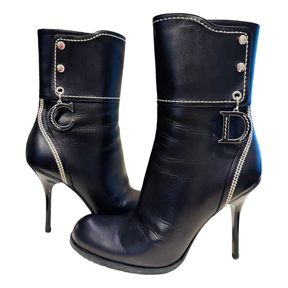 Dior Leather boots - image 1