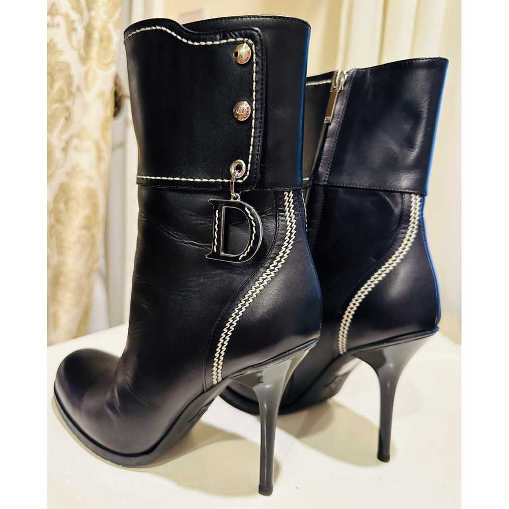 Dior Leather boots - image 3