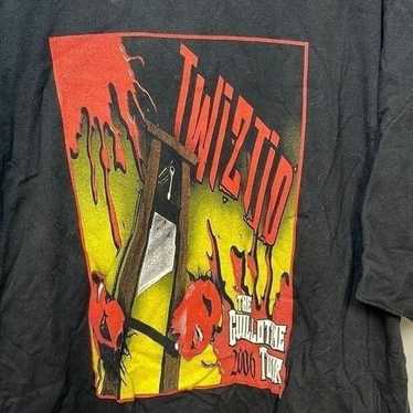 TWIZTID 2006 The Guillotine Tour Graphic Tee