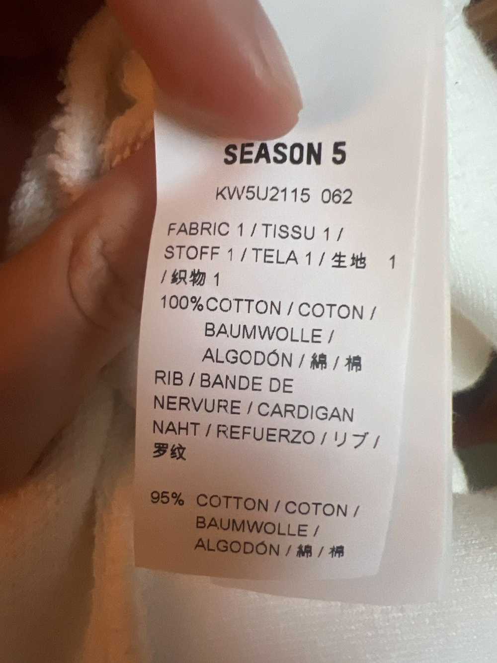 Yeezy Season Yeezy Season 5 Handwriting/Adidas Sw… - image 8
