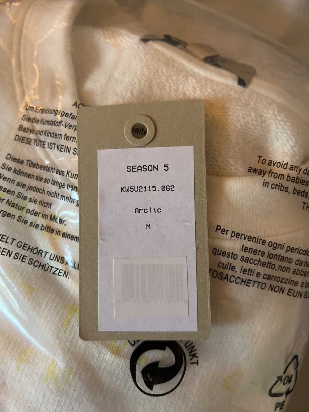 Yeezy Season Yeezy Season 5 Handwriting/Adidas Sw… - image 9