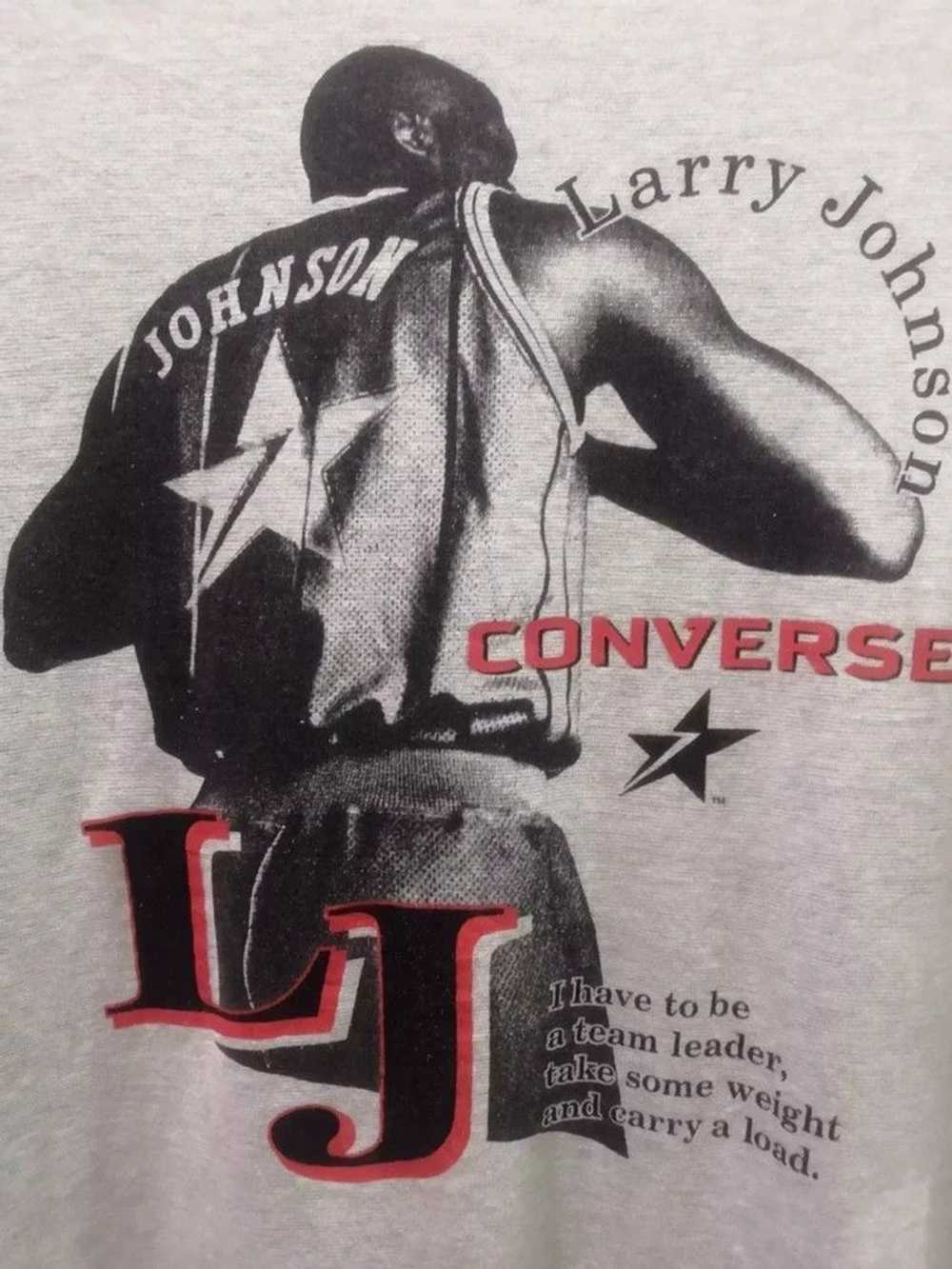 Converse × NBA × Vintage Vintage NBA Larry Johnso… - image 1
