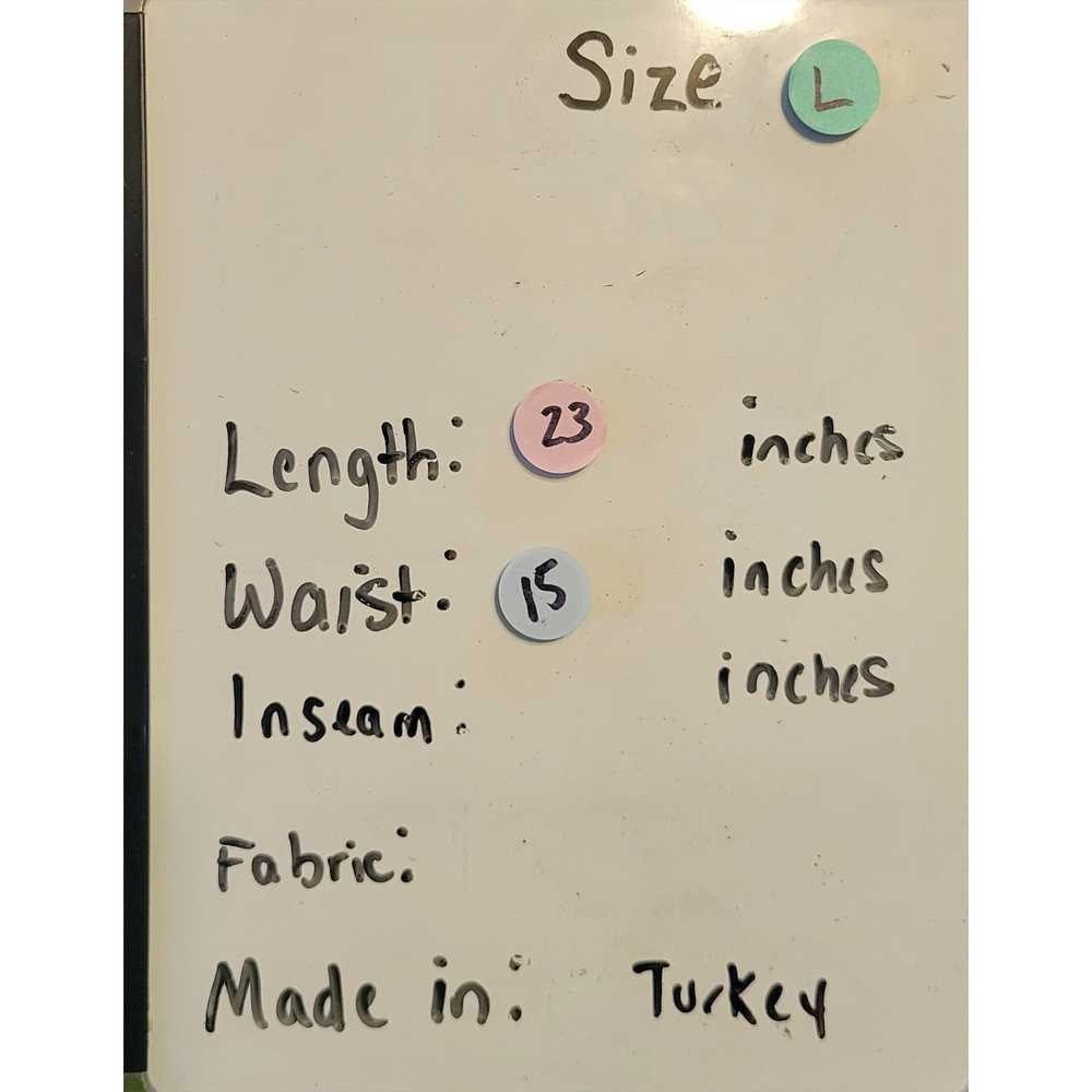 Zara Zara Black Simple Stretch Top Women Size L - image 4