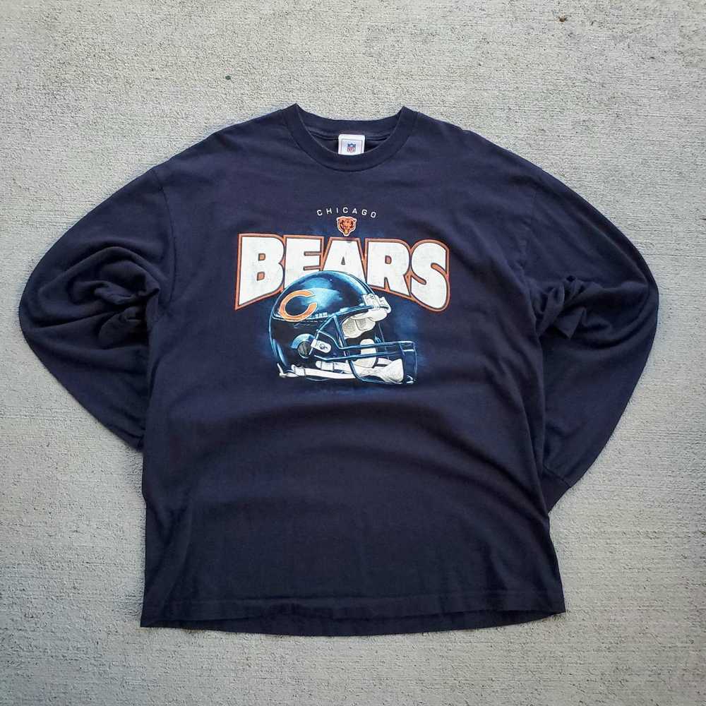 NFL NFL Chicago Bears Graphic LS T-shirt - image 1