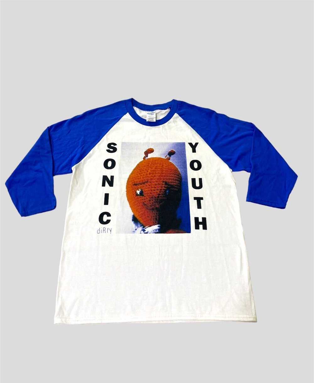 Band Tees × Japanese Brand × Rock Band Sonic Yout… - image 1