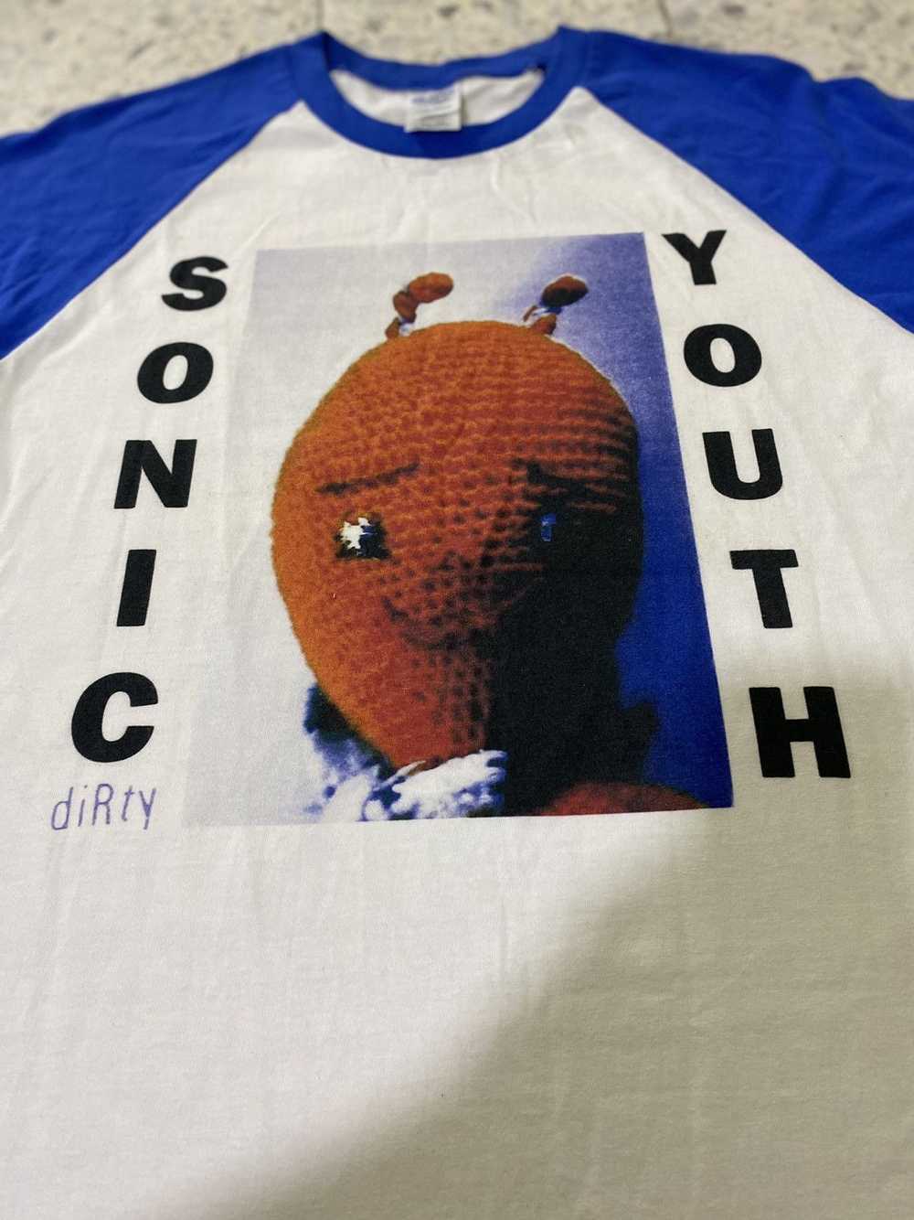 Band Tees × Japanese Brand × Rock Band Sonic Yout… - image 2