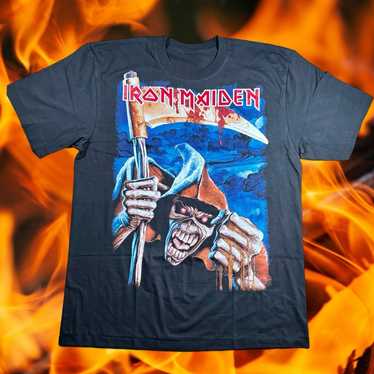Vintage Modern Boot AOP Iron Maiden “The First 10… - image 1