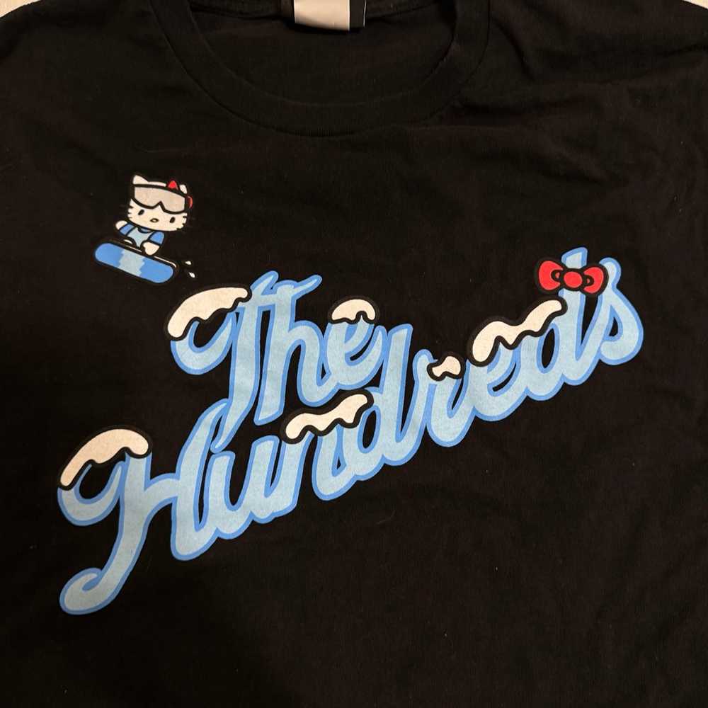 The Hundreds Hello Kitty Snowboarding shirt - image 2