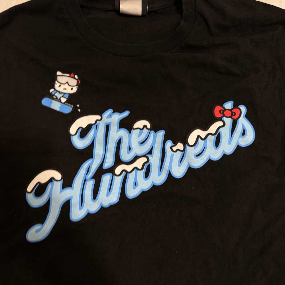 The Hundreds Hello Kitty Snowboarding shirt - image 3