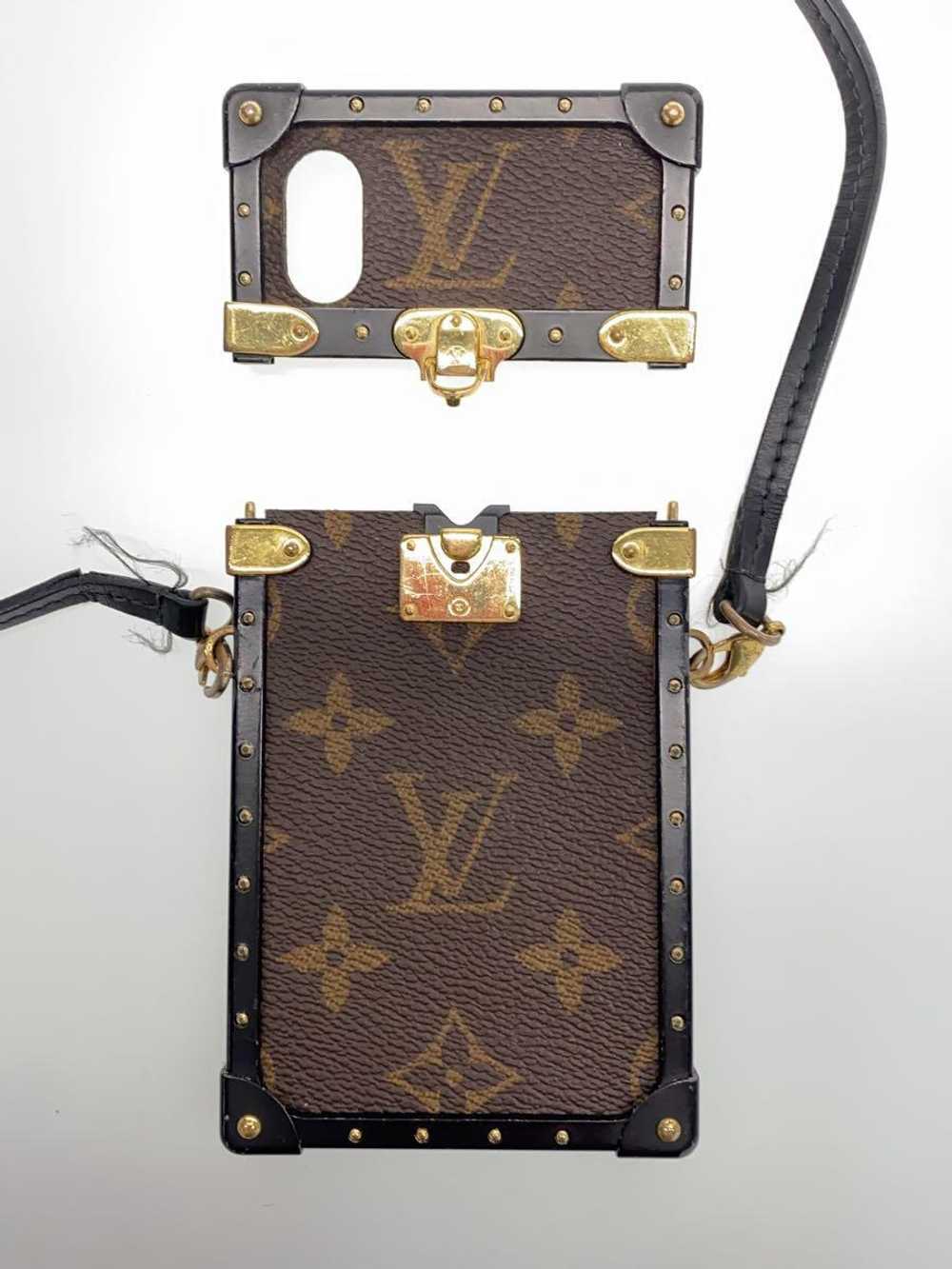 Louis Vuitton Eye Trunk Iphonex Monogram /// Misc… - image 5