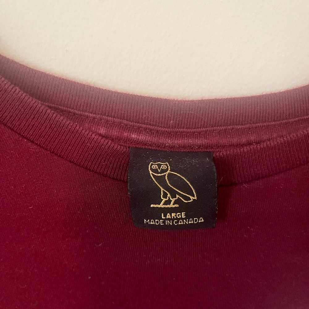 OVO maroon long sleeve shirt - image 3