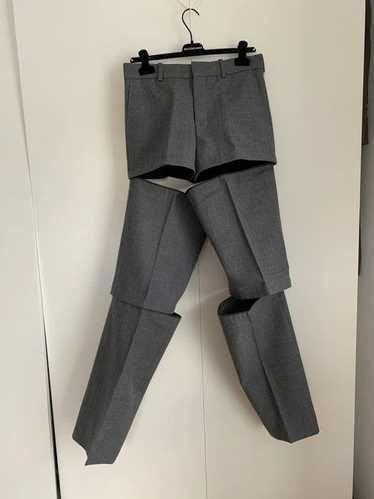 Balenciaga Balenciaga Convertible Tailored Trouser
