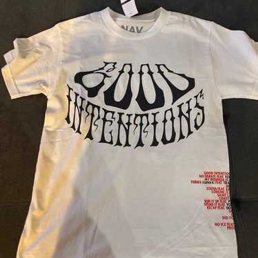 Good Intentions Vlone White Tee - image 1
