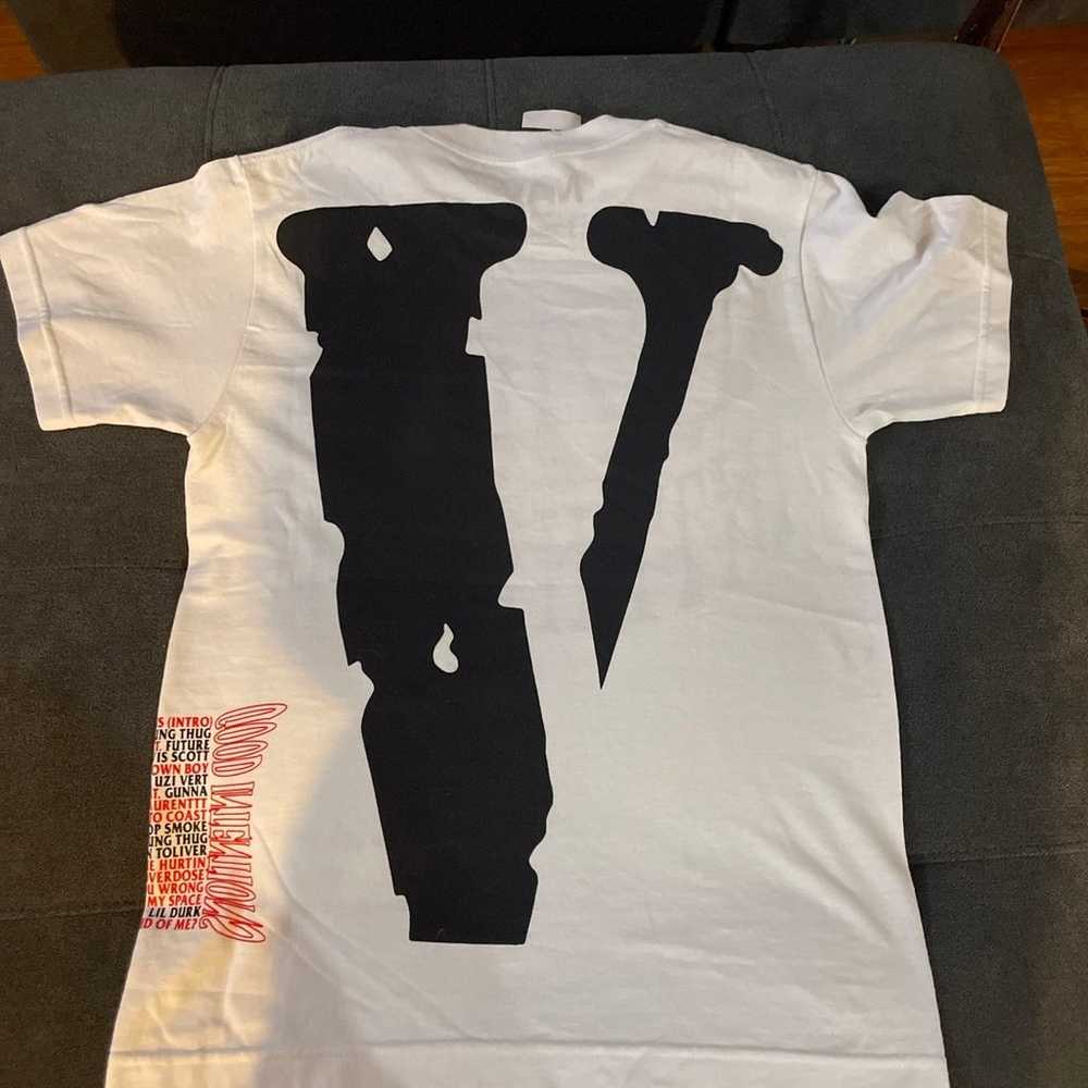 Good Intentions Vlone White Tee - image 2
