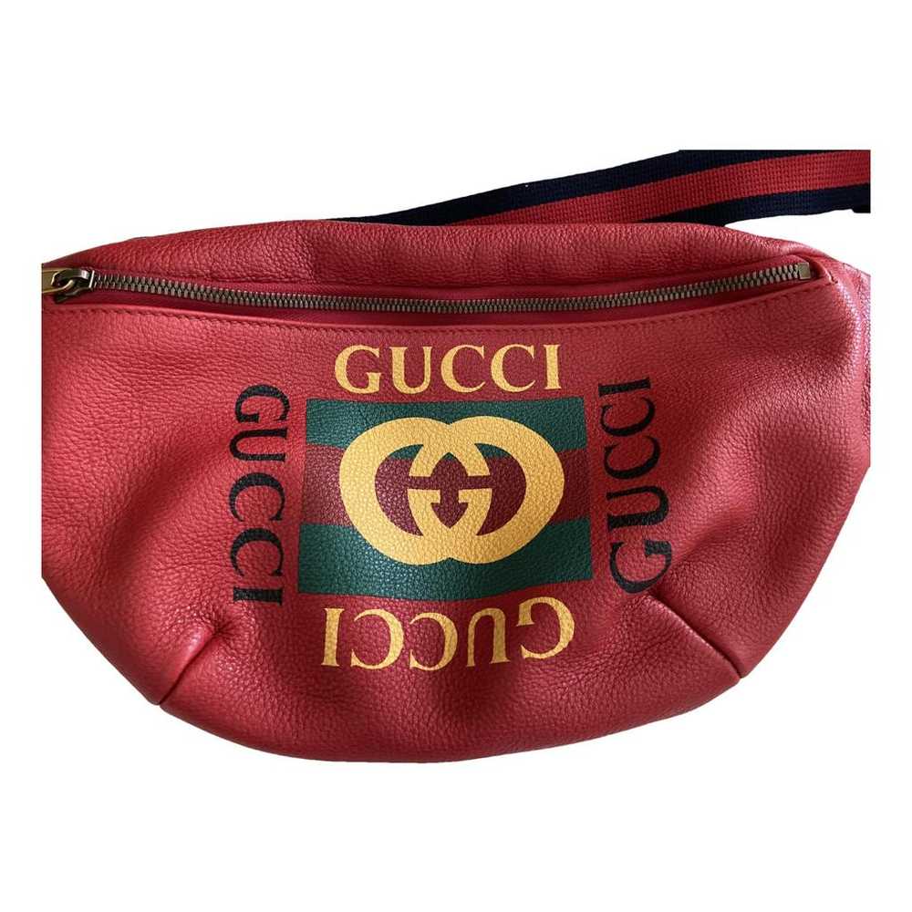 Gucci Coco capitán leather handbag - image 1